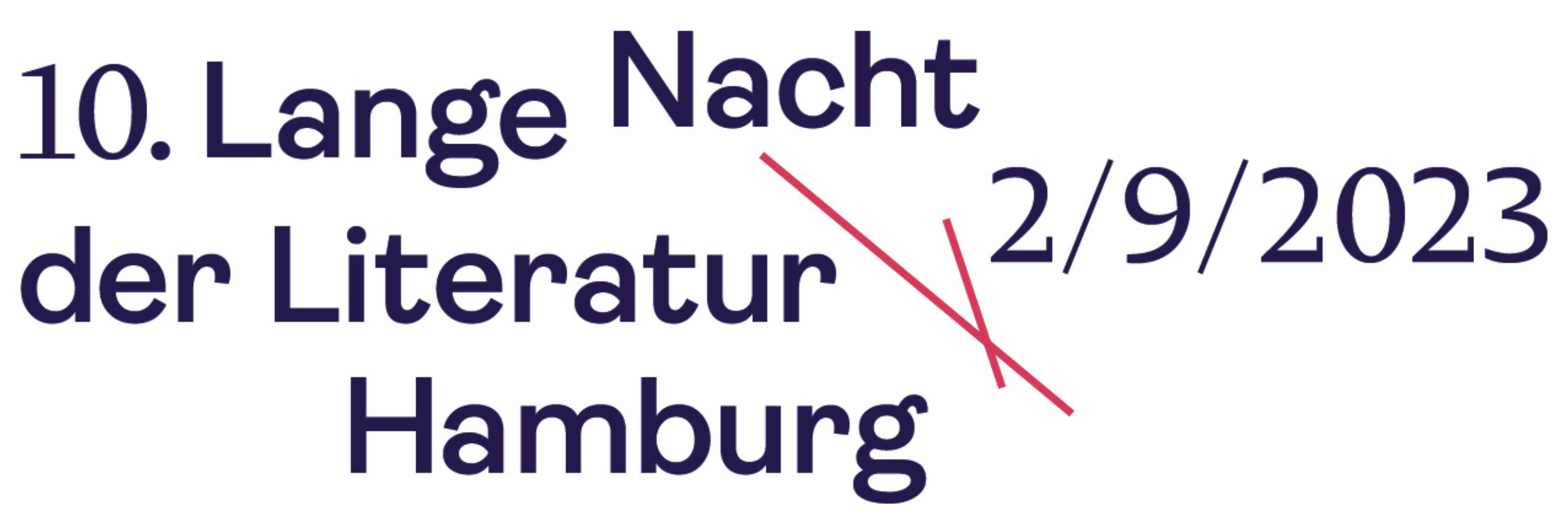 10. Lange Nacht der Literatur Hamburg
